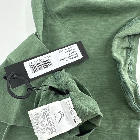 Oner Active Forest Green Effortless Seamless Leggings Size M - Picture 8 of 10